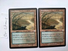 2x Urborg Volcano Invasion MTG Top Zustand