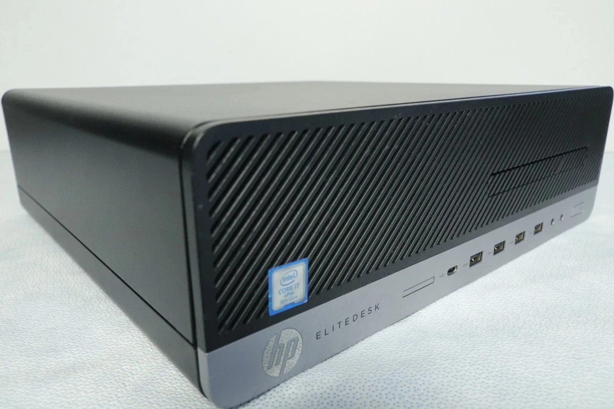 HP Tower Intel Core i7 8th Gen. PC Desktops & All-In-One Computers