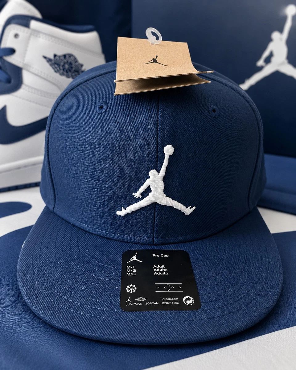 Jordan Adjustable Blue Hats for Men for sale | eBay