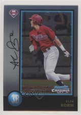 2018 Bowman Draft 1998 Bowman Chrome 20th Anniversary Alec Bohm #98B-AB 00c9