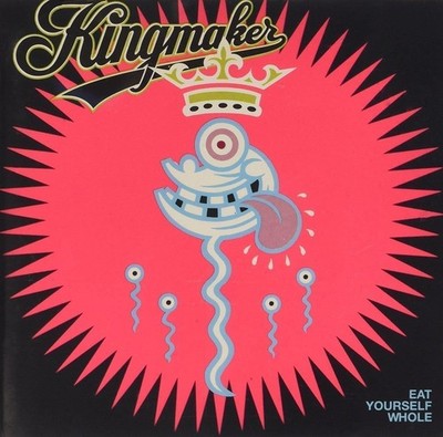 Audio Cd - Kingmaker - Eat Yourself Whole  - Chrysalis -D- Neu