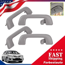 4PCS Interior Roof Pull Handle Grab For Toyota Corolla Yaris Rav4 74610-52030