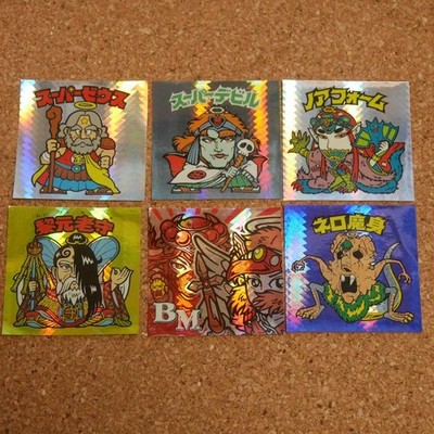 Bikkuriman BM FOREVER Speed   6 cards #QY8LAR