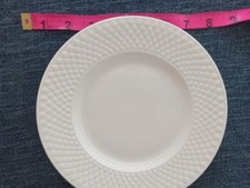 WHITE SPODE MANSARD SALAD PLATE EXCELLENT UNUSED CONDITION