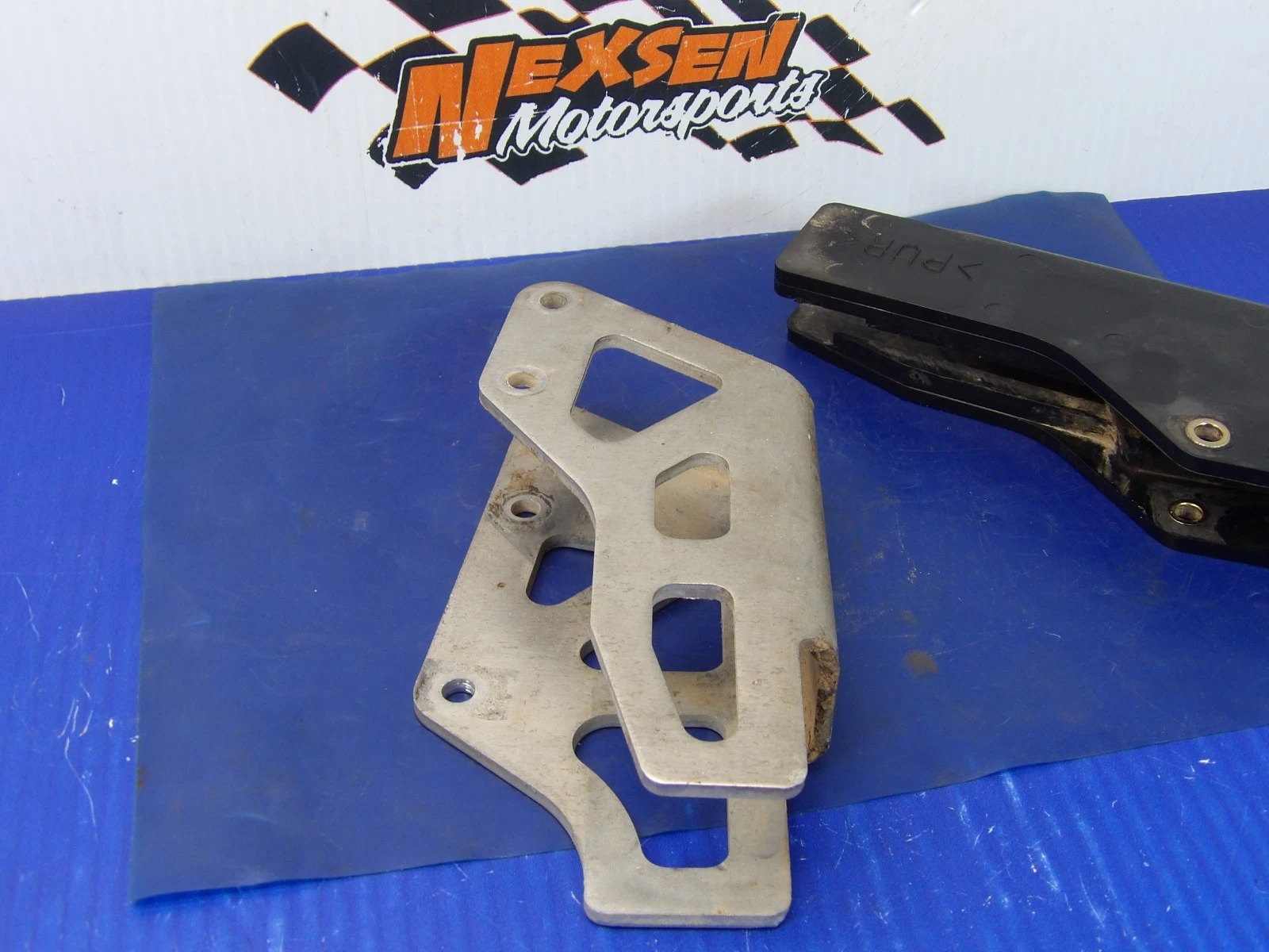 🏁 Rear Chain Guide Support Slider – Fits 2002 Yamaha YZ125