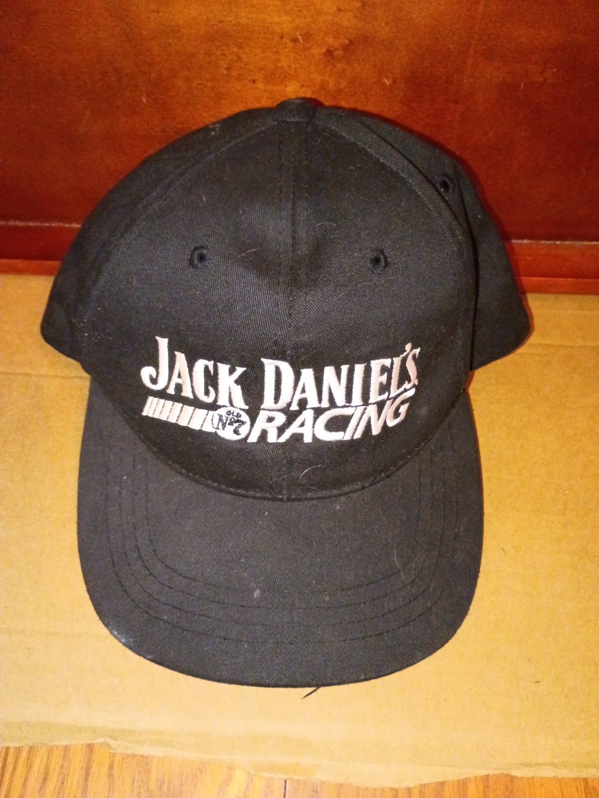 Jack Daniels Racing Strapback Hat. - image 1