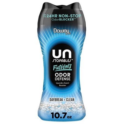 Downy Unstopables Fusions Odor Defense InWash Laundry Scent Booster Beads, Da...