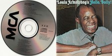 Louis Armstrong - Louis Armstrong's Hello, Dolly (MCA Records MCAD-538)........