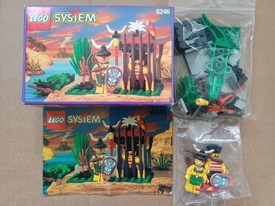 Lego Piraten I Islanders Set 6246 Krokodilkäfig 100% komplett mit Karton