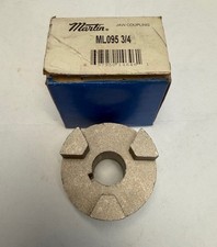  2 Martin ML095 3/4 Jaw Couplings