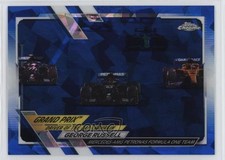 2021 Topps Chrome Sapphire Edition Formula 1 George Russell #156 16n5