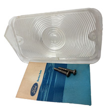 1969 1970 Ford Galaxie 500 Driver Side Lh Parking Lamp Clear Lens C9az-13209-a 1969 1970 Ford Galaxie 500 Driver Side Lh Parking Lamp Clear Lens C9az-13209-a