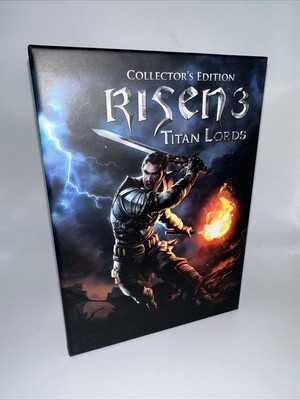 Risen 3 Titan Lords Collector's Edition (PC, 2014) Vollständig OVP