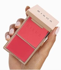 BISHA Essential Duo Blush in Bahamas (peachy ...