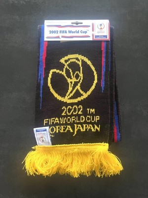 FIFA World Cup 2002 Korea&Japan Official Licensed Tournament Scarf NEW RARE