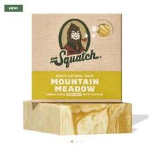 Dr. Squatch Mountain Meadow Soap FAST SHIPPING