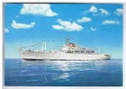 CP - CRUISE SHIP - M/n VICTORIA - ITALY-EGYPT-LEBANON LINE - ADRIATICA