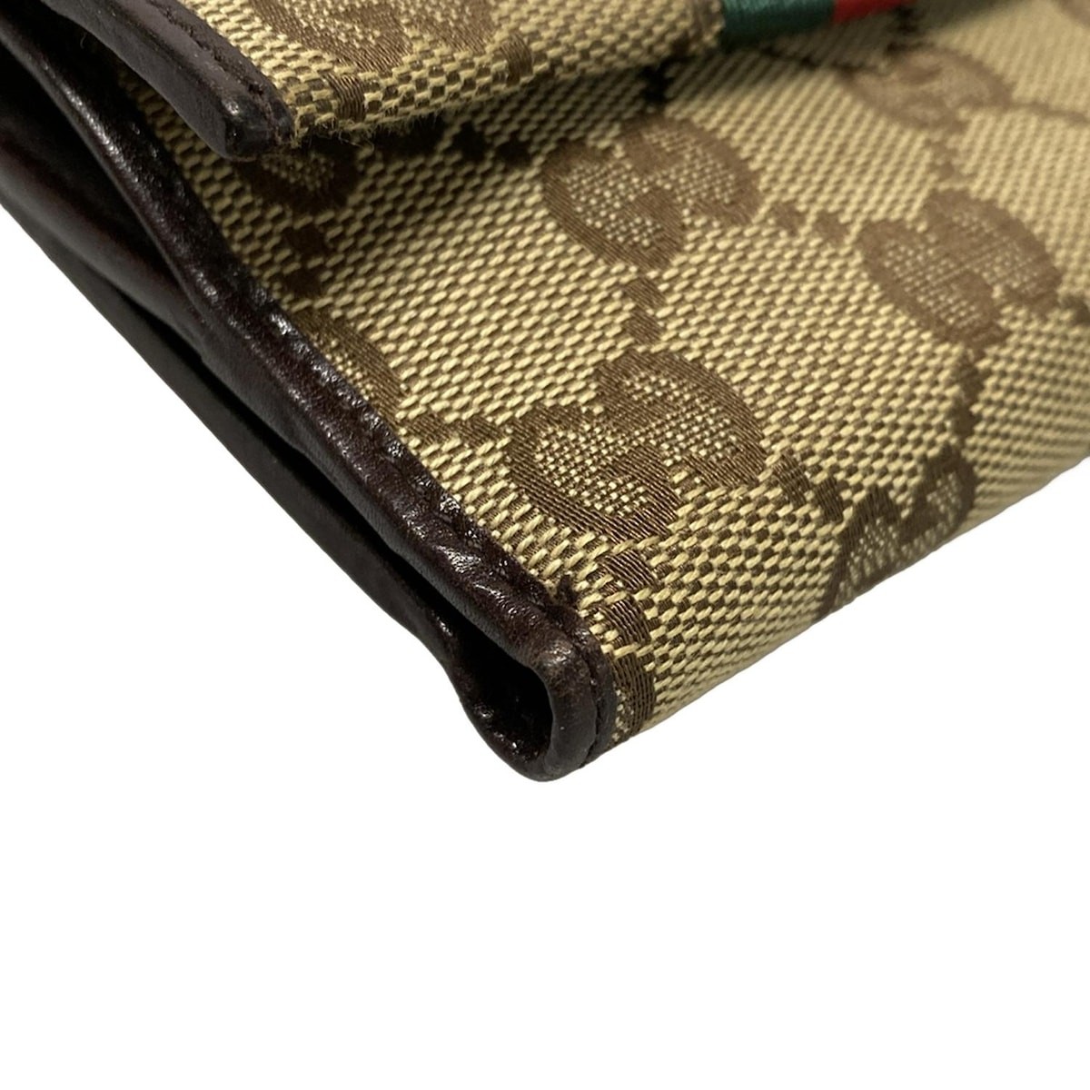 GUCCI GG Pattern/Sherry/Interlocking G 115080 Bei… - image 8