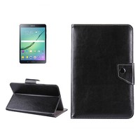 SchutzhüLle FüR Samsung SM-T360 Galaxy Tab Active Schwarz Schutzcase