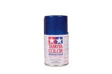 Tamiya Polycarbonate Lexan Paint PS-59 Dark Metallic Blue Spray TAM86059 86059