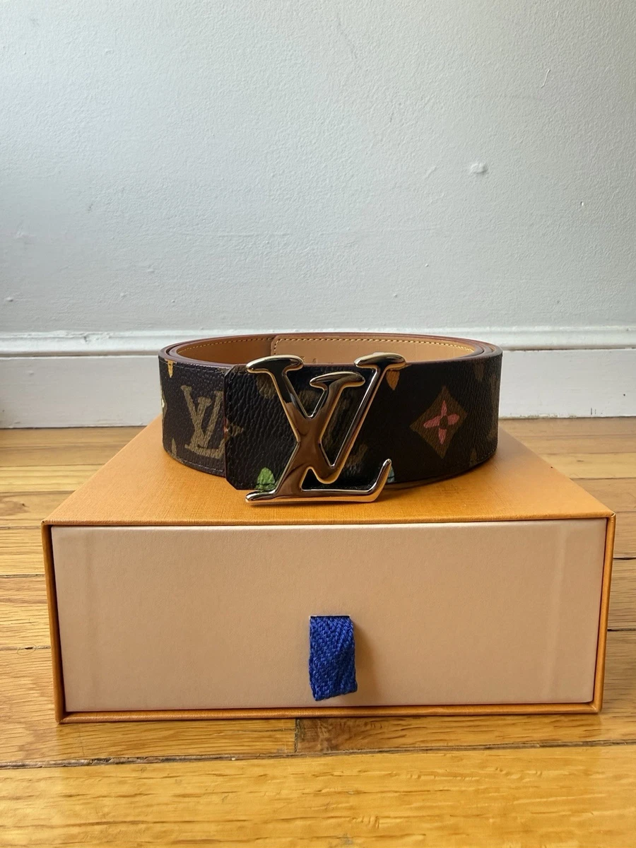 Louis Vuitton Leather Brown Belts for Men for sale | eBay