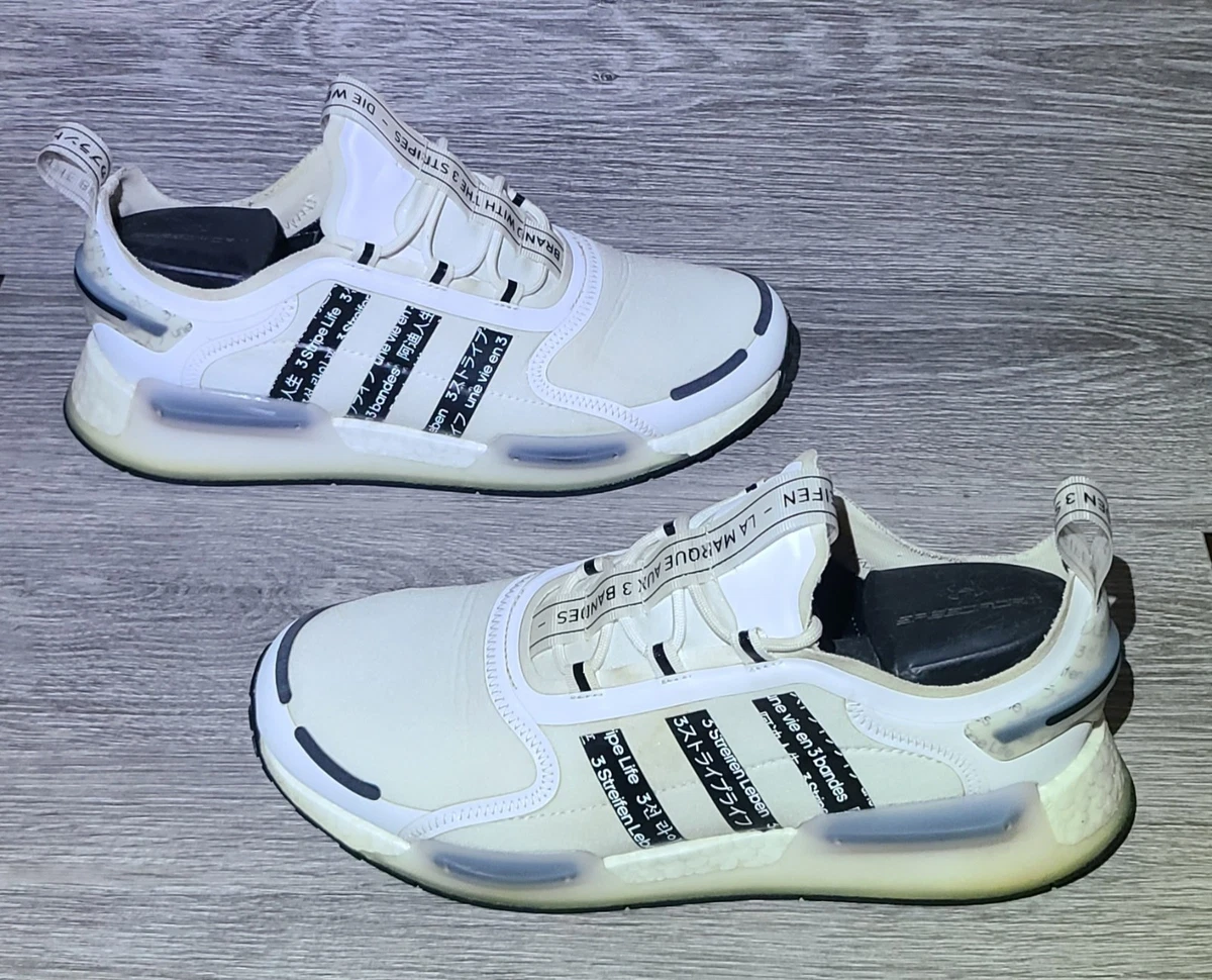 adidas gazelle silver green womens Shop White Mens NMD V3 Lace Up Sneakers  Shoebacca