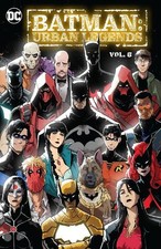 Jamal Campbell Brandon Thomas Batman: Urban Legends Vol. 6 (Paperback)