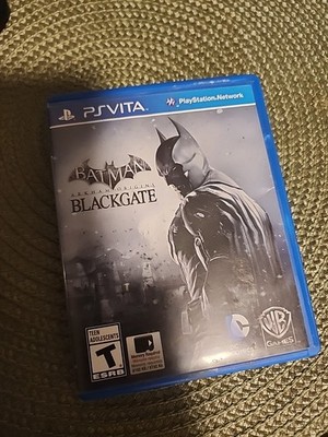 Batman: Arkham Origins Blackgate (Sony PlayStation PS Vita, 2013)