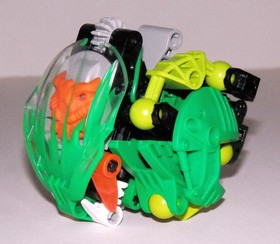 LEGO Bionicle #8560-8562-8563-8564-8565 Set of 5 With Cannisters + 1 Guide