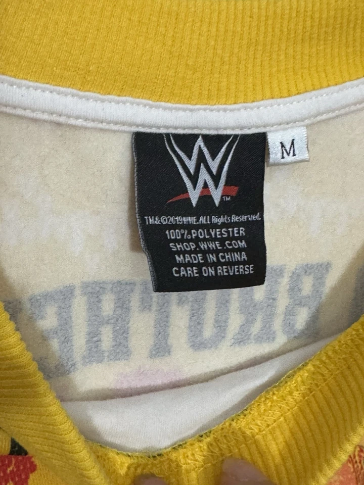 WWE Hulk Hogan Christmas Holiday Ugly Sweater Light Up Size medium - Изображение 4 из 4