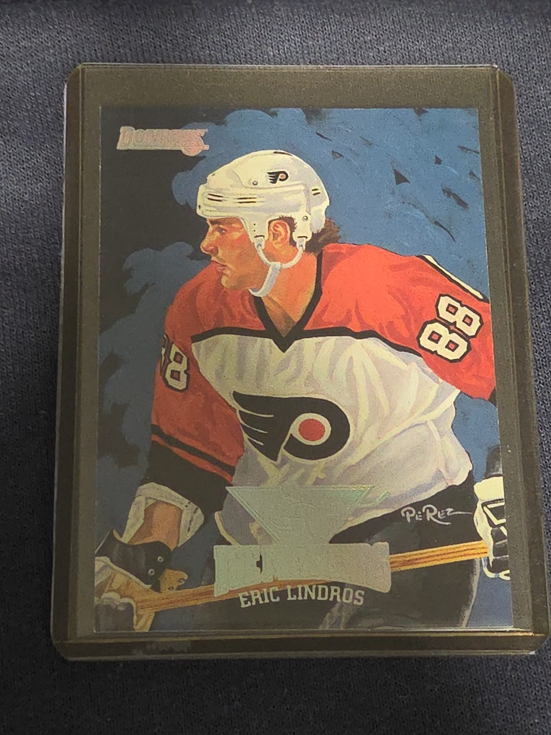 1994-95 Donruss - Ice Masters Eric Lindros #6