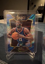 2014-15 Panini Select - Concourse Joel Embiid #90 Blue & Silver Prizm (RC)