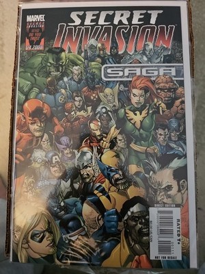 Secret Invasion Saga (Marvel Comics April 2008)