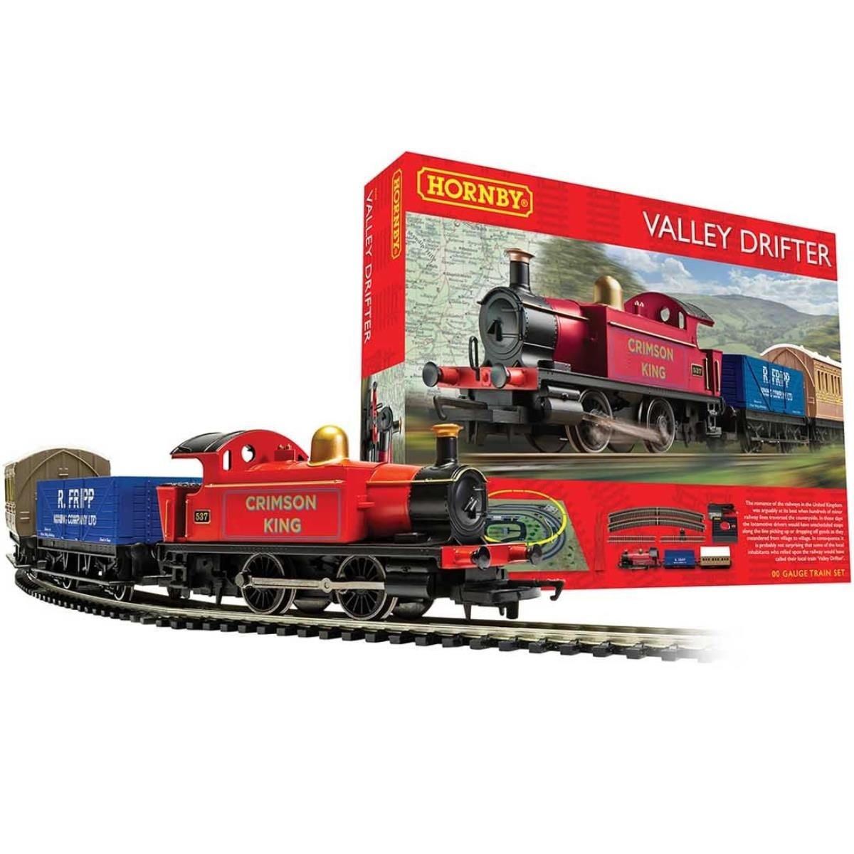 Hornby R1270M Train Valley Drifter Set - Scale 1:76 - Gauge 00 | eBay