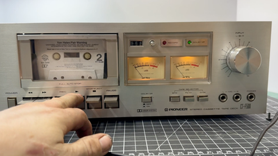 Pioneer CT-F500 Stereo Cassette Tape Deck for sale online | eBay