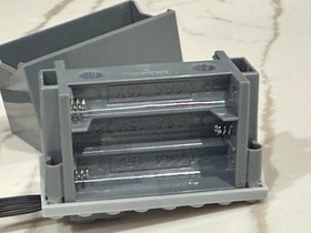 LEGO TECHNIC Power Functions Battery Box 88000 & 8881, Servo Motor 8883 + Wheels