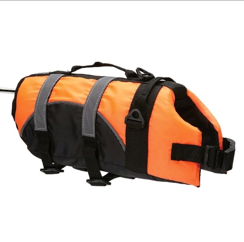 Guardian Gear Aquatic Pet Preserver Life Jackets, Hi-Reflective - Size Large 20"