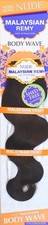 Model Model Malaysian Remy 12" 4 Off Black Body Wave Hair Weave Extension