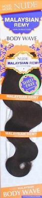 Model Model Malaysian Remy 12'' #4 Off Black Body Wave Hair Weave Extension