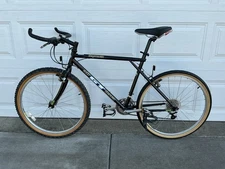 Vtg GT Tequesta All Terra Mountain Bike Black Blue Complete Ready To Ride