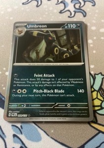 Umbreon (Poke Ball Pattern) 059/131 - Prismatic Evolutions Holo Pokemon TCG NM