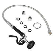 Spray Valve with Pre Rinse Hose 38" Flexible Stainless Steel Hose with 1.42 GPM