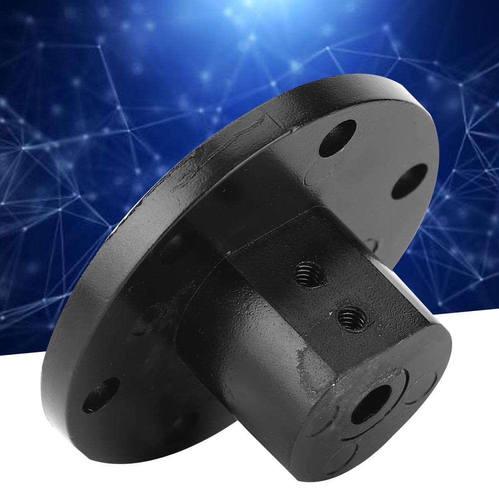 D Shaped Wheel Shaft Coupling Hubs For Mecanum Wheel Motor Shaft＠