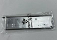 Lot of 10 SuperMicro Standard Bracket I/O Shield with EMI Gasket for 2U Chassis