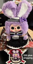 Baby Three BB3 Hot Topic Exclusive Gothic Lolita Bunny YUYU MOONSHADE
