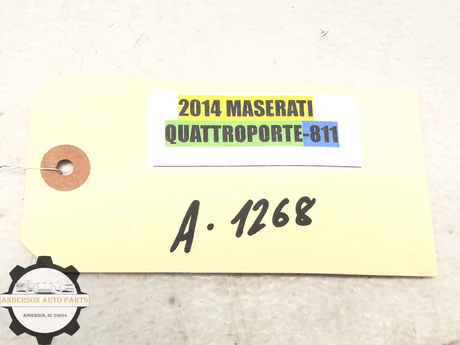 2014-2020 MASERATI QUATTROPORTE WHEEL RIM LUG NUT SET X20 W/ SECRET KEY OEM
