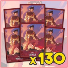 Disney Lorcana TCG TCG Aladdin 130 Sleeves Official Ravensburger
