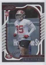 2022 Panini Absolute Rookies Drake Jackson #161 0v39