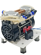 AutoBo AP-300C/V Oil-Less Vacuum Pump/Compressor 110V w/Dampening Plate