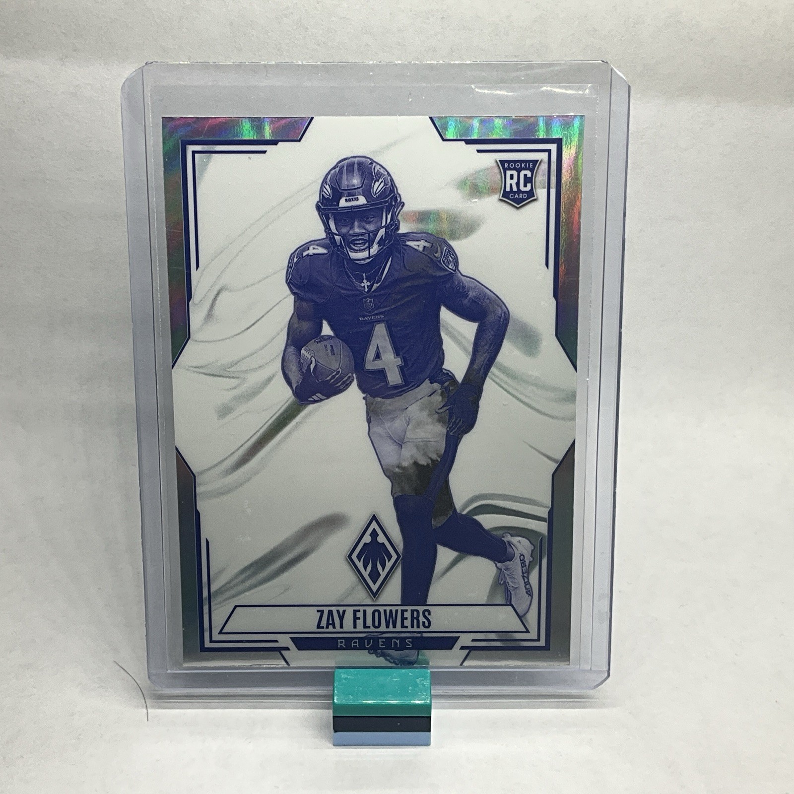 2023 Panini Phoenix - Contours Zay Flowers #CON-12 (RC)